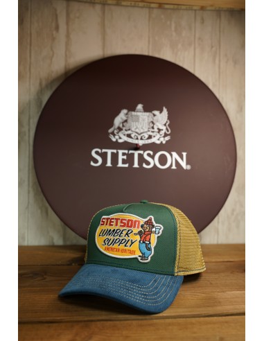 Casquette Stetson Trucker Lumber Supply Casquette Stetson Trucker Lumber Supply