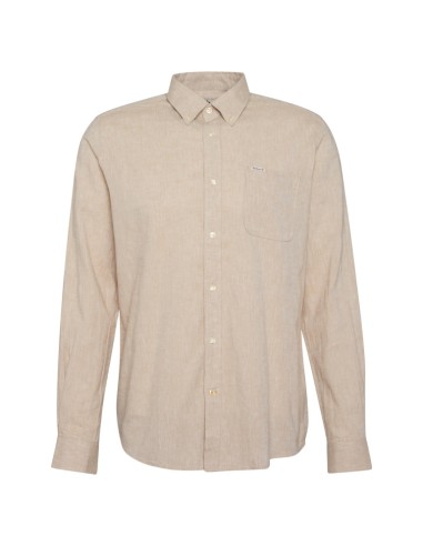 Chemise Barbour Nelson coton et lin