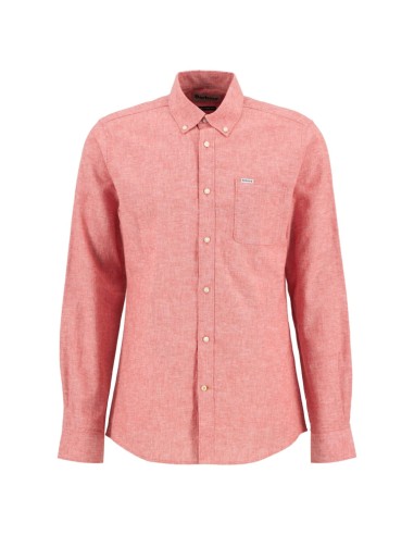 Chemise Barbour Nelson coton et lin