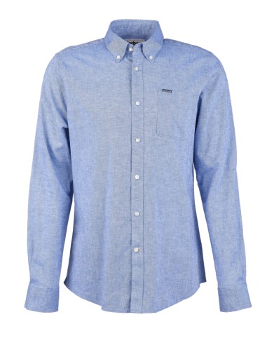 Chemise Barbour Nelson coton et lin