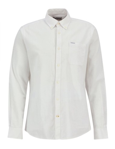 Chemise Barbour Nelson coton et lin