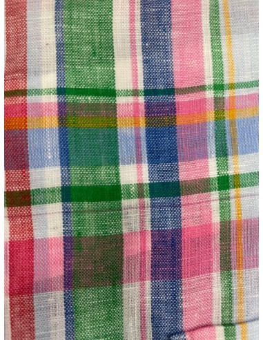 Chemise Alan Paine Button Down100% lin