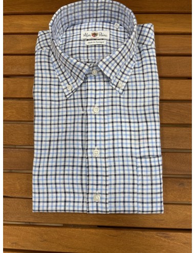 Chemise Alan Paine Carreaux bleus...
