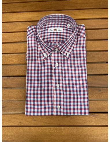 Chemise Alan Paine Beaford coton/lin