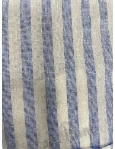 Chemise Alan Paine coton/lin rayures...