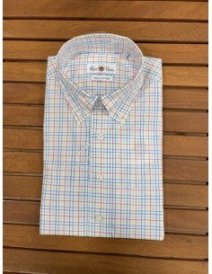 Chemise Alan Paine coton