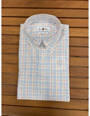Chemise Alan Paine coton