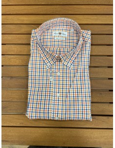 Chemise Alan Paine coton...