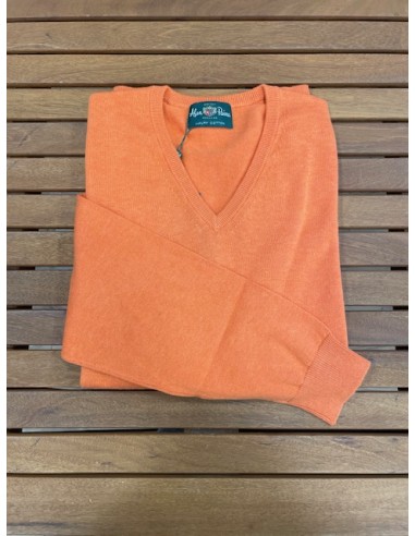 Pull Alan Paine Rothwell orange