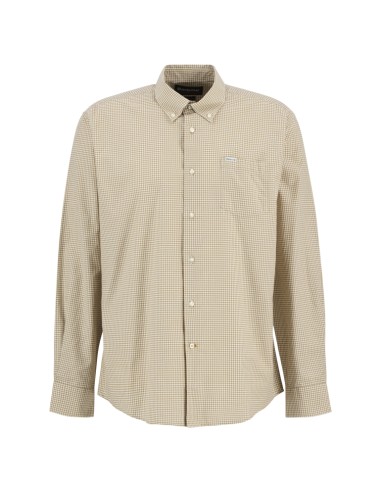 Chemise Barbour Finwell Gingham stone