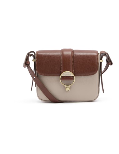 Sac Barbour cuir mini Rosa