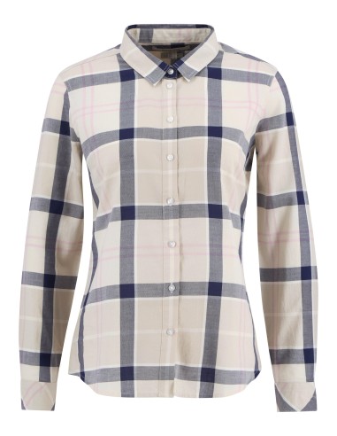 Chemise Barbour Bredon regular cherry...
