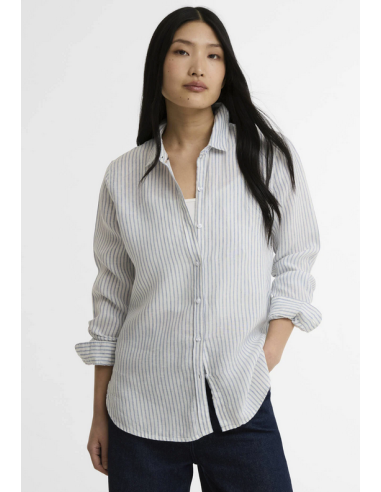 Chemise Barbour Marine