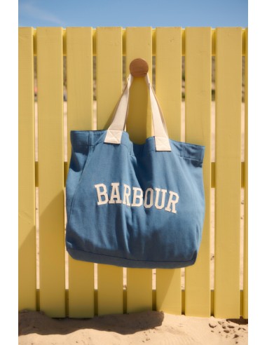 Tote bag Barbour Emily denim