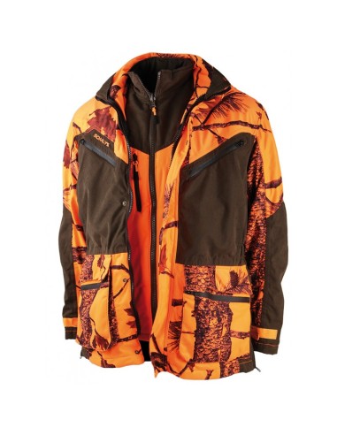 Veste + gilet Somlys orange