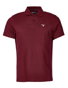 Polo Barbour tartan pique ruby
