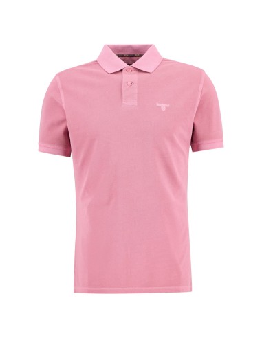 Polo Barbour washed tartan washed pink