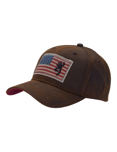 Casquette Browning Liberty wax dark...