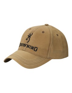 Casquette Browning logo khaki