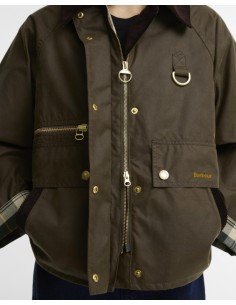 VESTE BARBOUR COTTINGHAM WAX