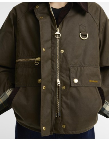 VESTE BARBOUR COTTINGHAM WAX