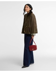 VESTE BARBOUR COTTINGHAM WAX 2