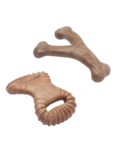 Jouet pour chiot dental bacon