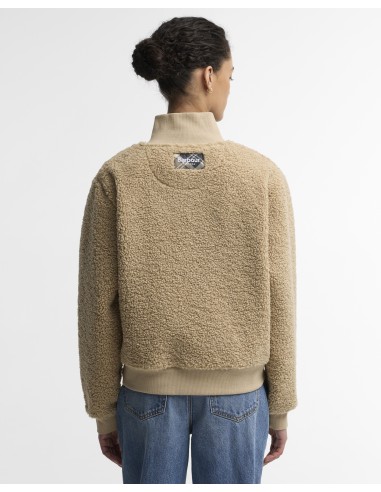 SWEAT BARBOUR FAWNE