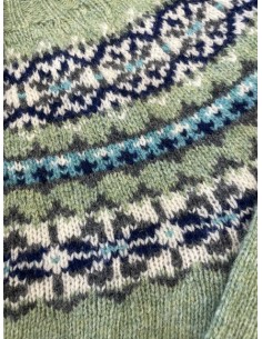 Gilet Harley Fairisle yoke... 2