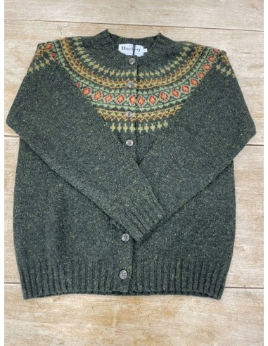 Gilet Harley Fairisle yoke harris
