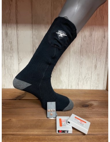 Chaussettes chauffantes en coton...