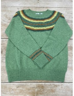 Pull Harley Fairisle Foliage