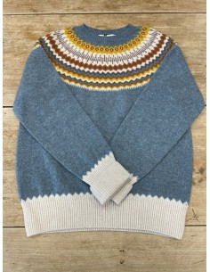 Pull Harley Fairisle Oribe...