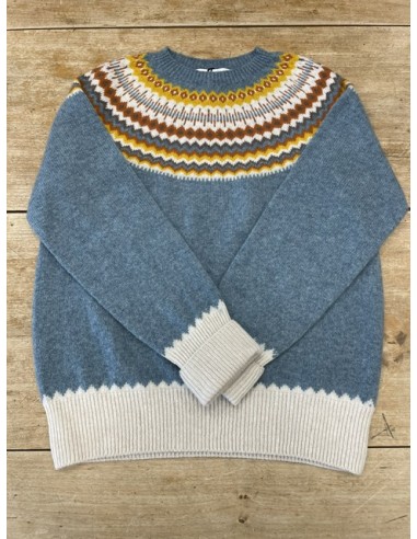 Pull Harley Fairisle Oribe Green