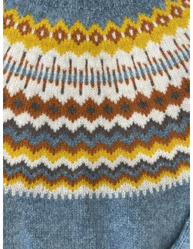 Pull Harley Fairisle Oribe Green