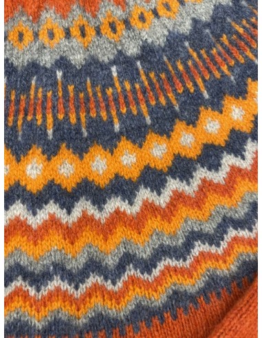 Pull Harley Fairisle Selvedge/Furnace