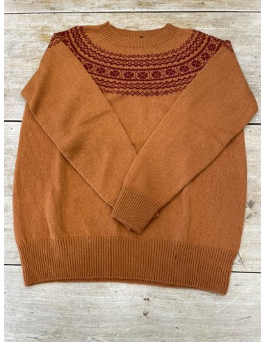 Pull Harley Sienna/Russet red