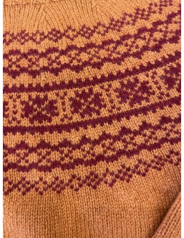 Pull Harley Sienna/Russet red