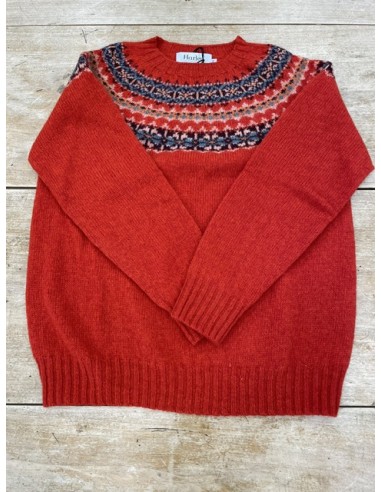 Pull Harley Fairisle Yoke Carmen