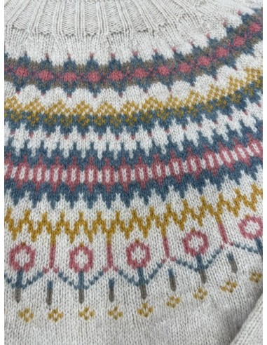 Pull Harley Fairisle Yoke Swansdown