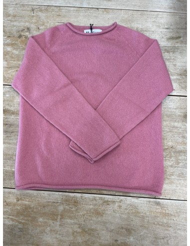Pull Harley Plain Knit Roll Tunic...