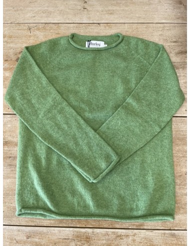 Pull Harley Plain Knit Roll Tunic...