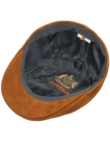 Casquettes Stetson Texas Goat Suède Casquettes Stetson Texas Goat Suède